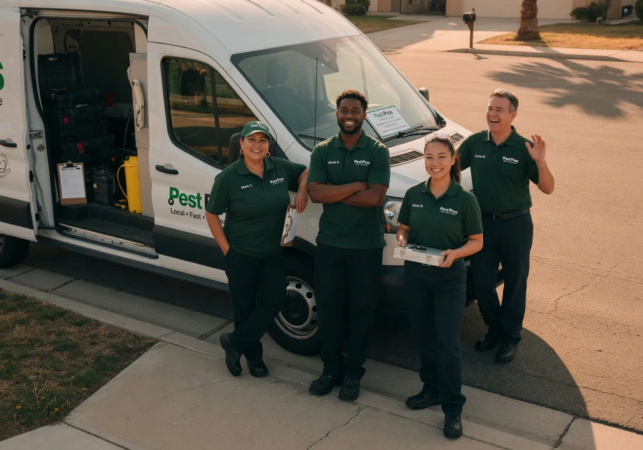 Pest Control company in Springfield, NH